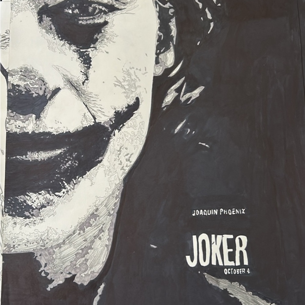 Joker Movie Poster Art